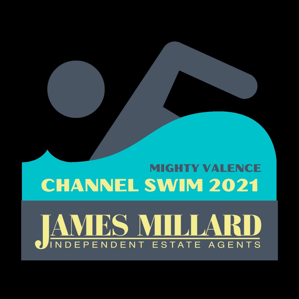 Valence School - James Millard provides kit for channel swimmers